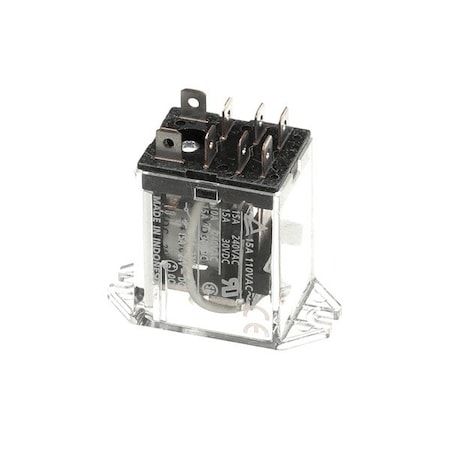 Frymaster Relay, 24Vdc Spdt Omron Ly1F 8075623